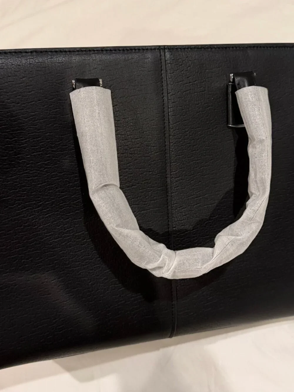 WOW NEW PRADA BRIEFCASE WITH COA